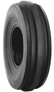Guide Grip 3 Rib F-2 Tires
