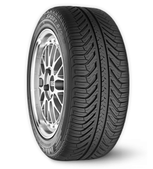 Michelin Pilot Sport A/S Plus 98353 Tires
